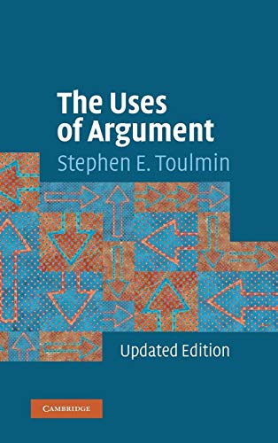 Imagen de archivo de The Uses of Argument a la venta por Brook Bookstore On Demand