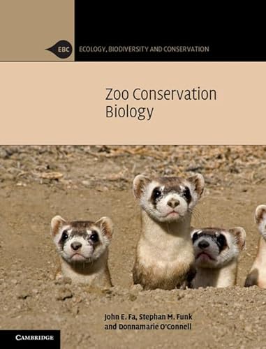 Stock image for Zoo Conservation Biology (Ecology, Biodiversity and Conservation) for sale by SecondSale
