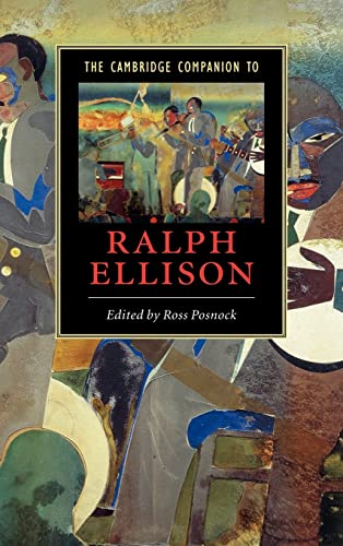 Stock image for The Cambridge Companion to Ralph Ellison (Cambridge Companions to Literature) for sale by Labyrinth Books