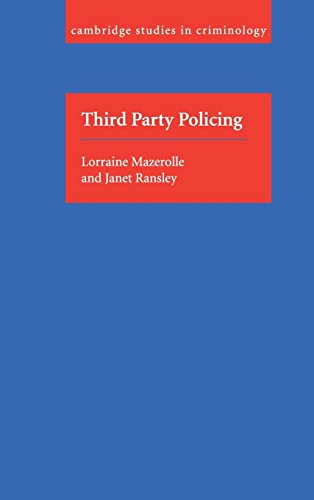 9780521827836: Third Party Policing