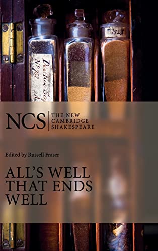 Imagen de archivo de All's Well that Ends Well (The New Cambridge Shakespeare) a la venta por RIVERLEE BOOKS
