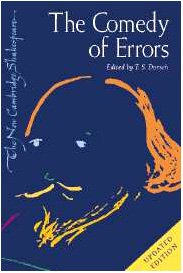 Imagen de archivo de The Comedy of Errors (The New Cambridge Shakespeare) a la venta por AwesomeBooks