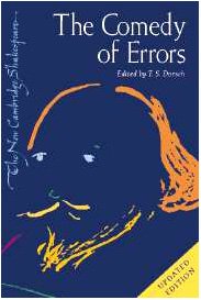 Stock image for The Comedy of Errors (The New Cambridge Shakespeare) for sale by AwesomeBooks