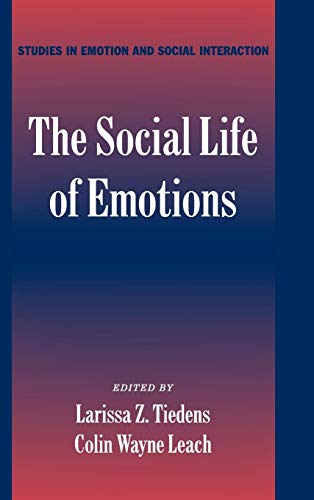 9780521828116: The Social Life of Emotions (Studies in Emotion and Social Interaction)