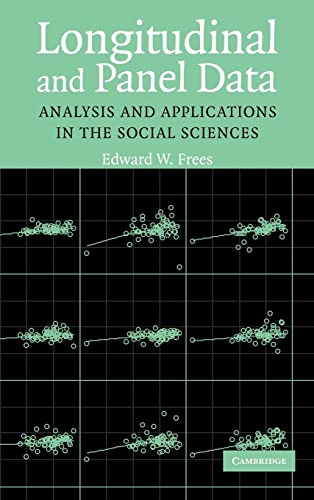 9780521828284: Longitudinal and Panel Data: Analysis and Applications in the Social Sciences