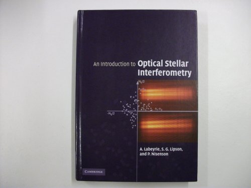 9780521828727: An Introduction to Optical Stellar Interferometry Hardback