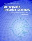 9780521828901: Stereographic Projection Techniques for Geologists and Civil Engineers
