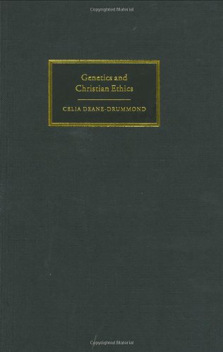 Imagen de archivo de Genetics and Christian Ethics a la venta por Blackwell's
