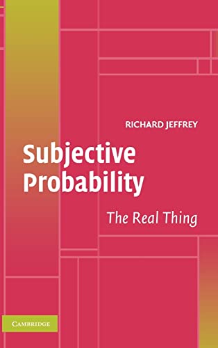 9780521829717: Subjective Probability: The Real Thing