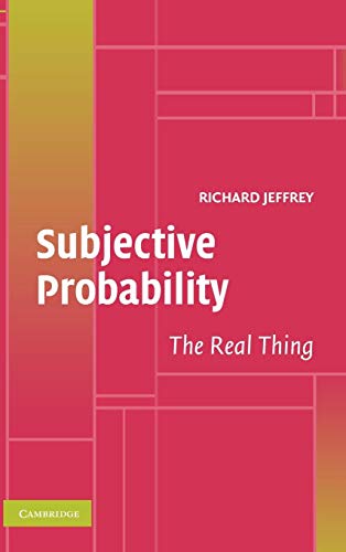 Stock image for Subjective probability the real thing for sale by Dromanabooks