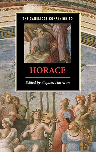 9780521830027: The Cambridge Companion to Horace