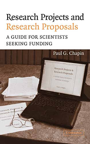 Beispielbild fr Research Projects and Research Proposals : A Guide for Scientists Seeking Funding zum Verkauf von Better World Books