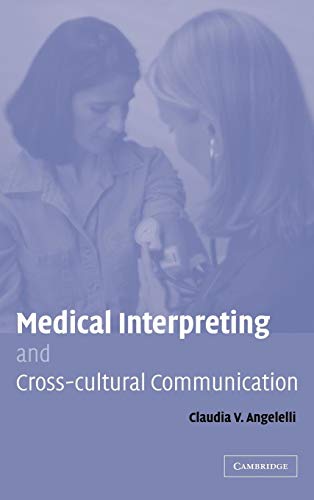 9780521830263: Medical Interpreting and Cross-cultural Communication Hardback