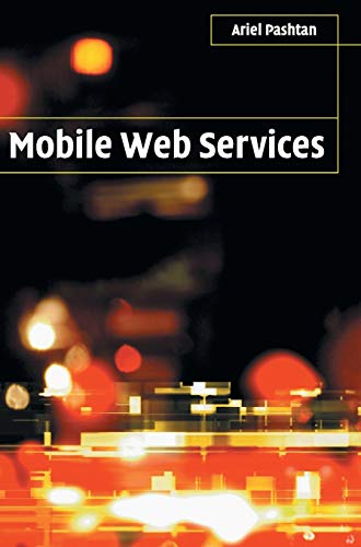 Stock image for Mobile Web Services for sale by Chiron Media