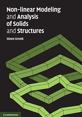 Imagen de archivo de Non-linear Modeling and Analysis of Solids and Structures a la venta por AwesomeBooks