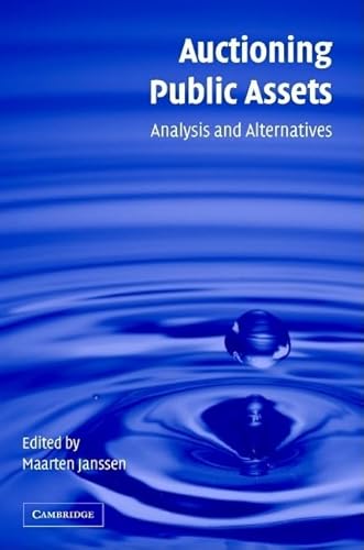 Auctioning Public Assets : Analysis and Alternatives