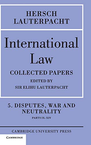 Stock image for International Law v5 for sale by Buchpark