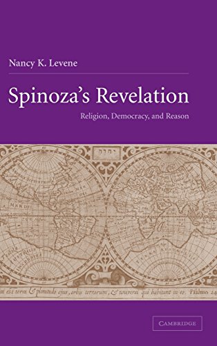 Beispielbild fr Spinoza's Revelation. Religion, Democracy, and Reason. ISBN 9780521830706 zum Verkauf von Antiquariaat Spinoza