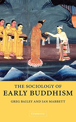 9780521831161: The Sociology of Early Buddhism Hardback
