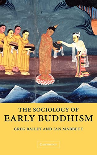 Stock image for The Sociology of Early Buddhism for sale by Winged Monkey Books