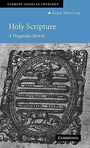 9780521831185: Holy Scripture: A Dogmatic Sketch