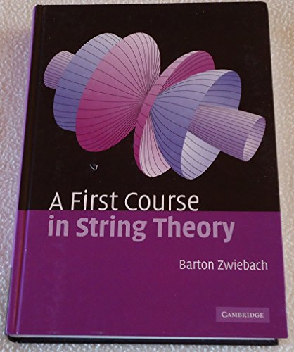 Beispielbild fr A First Course in String Theory zum Verkauf von Books Unplugged
