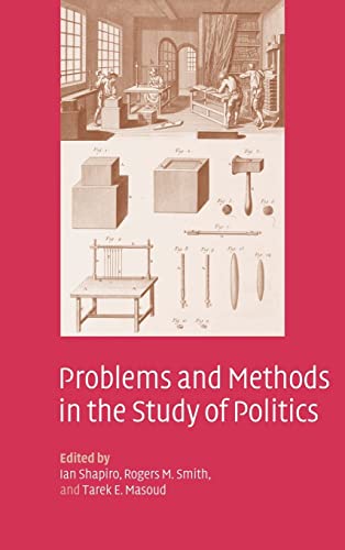 Stock image for Problems and Methods in the Study of Politics for sale by HPB-Red