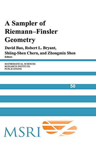 A Sampler of Riemann-Finsler Geometry