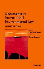 9780521832663: Documents in International Environmental Law
