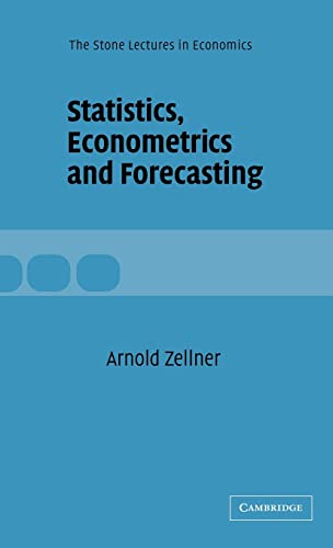 Imagen de archivo de Statistics, Econometrics and Forecasting (The Stone Lectures in Economics) a la venta por AwesomeBooks