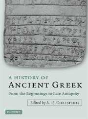 A Hist Of Ancient Greek Hb - Vv.Aa.