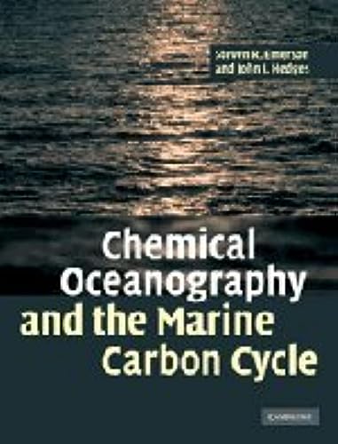 Imagen de archivo de Chemical Oceanography and the Marine Carbon Cycle a la venta por Blackwell's