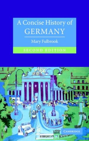 9780521833202: A Concise History of Germany (Cambridge Concise Histories)