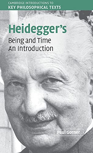 Beispielbild fr Heidegger's Being and Time: An Introduction (Cambridge Introductions to Key Philosophical Texts) zum Verkauf von Powell's Bookstores Chicago, ABAA