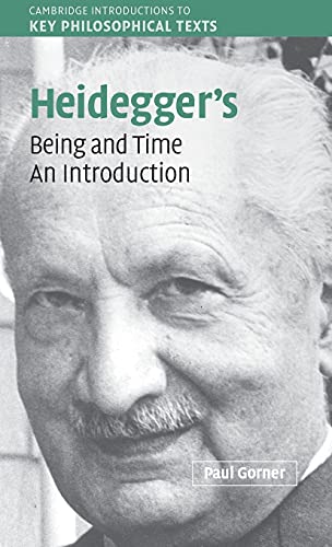 9780521833226: Heidegger's Being and Time: An Introduction