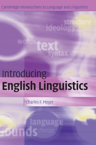 9780521833509: Introducing English Linguistics Hardback (Cambridge Introductions to Language and Linguistics)