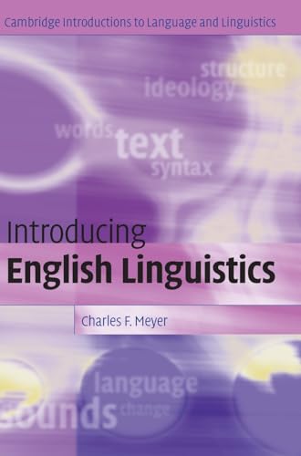 9780521833509: Introducing English Linguistics