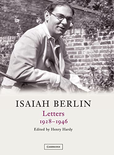 9780521833684: Isaiah Berlin: Volume 1: Letters, 1928–1946: v. 1