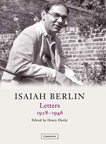 9780521833684: Isaiah Berlin: Letters 1928-1946