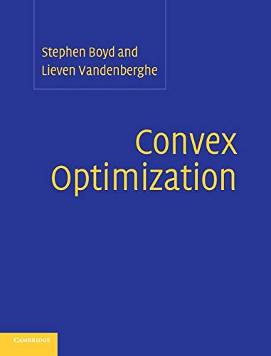 Beispielbild fr Convex Optimization zum Verkauf von BooksRun