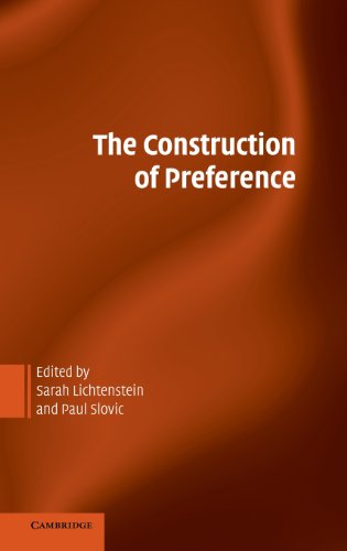 Stock image for The Construction of Preference for sale by HPB-Red