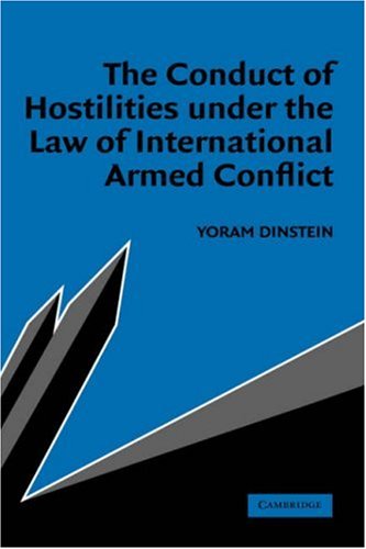 9780521834360: The Conduct of Hostilities under the Law of International Armed Conflict