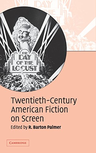 Imagen de archivo de Twentieth-Century American Fiction on Screen a la venta por Phatpocket Limited