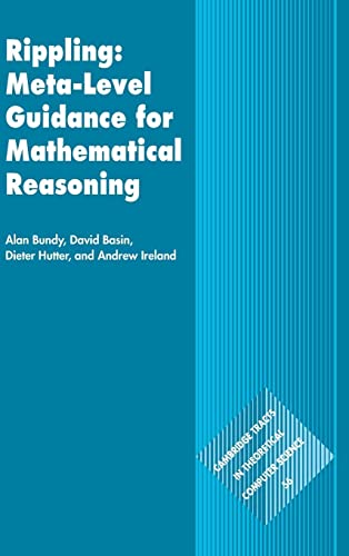 Stock image for Rippling: Meta-Level Guidance for Mathematical Reasoning for sale by ThriftBooks-Dallas
