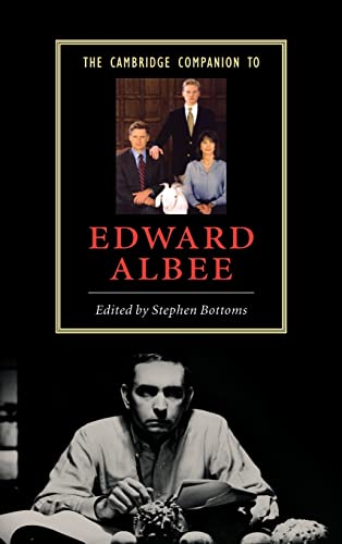 9780521834551: The Cambridge Companion to Edward Albee Hardback (Cambridge Companions to Literature)