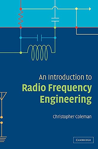 9780521834810: An Introduction to Radio Frequency Engineering