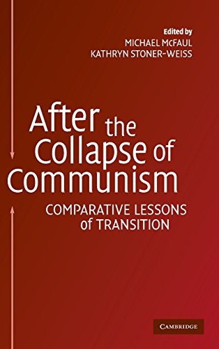 Stock image for After the Collapse of Communism: Comparative Lessons of Transition for sale by HPB-Red