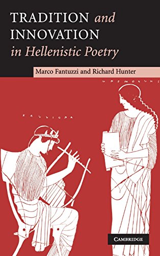 Imagen de archivo de Tradition and Innovation in Hellenistic Poetry a la venta por thebookforest.com