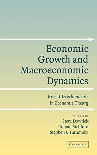 Imagen de archivo de Economic Growth and Macroeconomic Dynamics : Recent Developments in Economic Theory a la venta por Better World Books