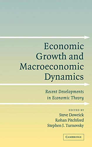 9780521835619: Economic Growth and Macroeconomic Dynamics: Recent Developments in Economic Theory